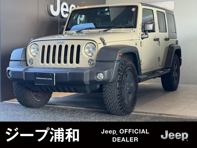 ラングラー アンリミテッド スポーツ 4WD 
