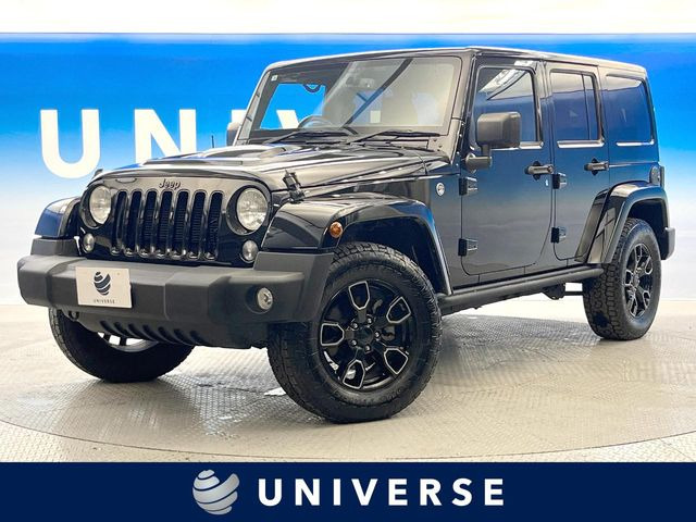 ラングラー アンリミテッド アルティテュード 4WD 