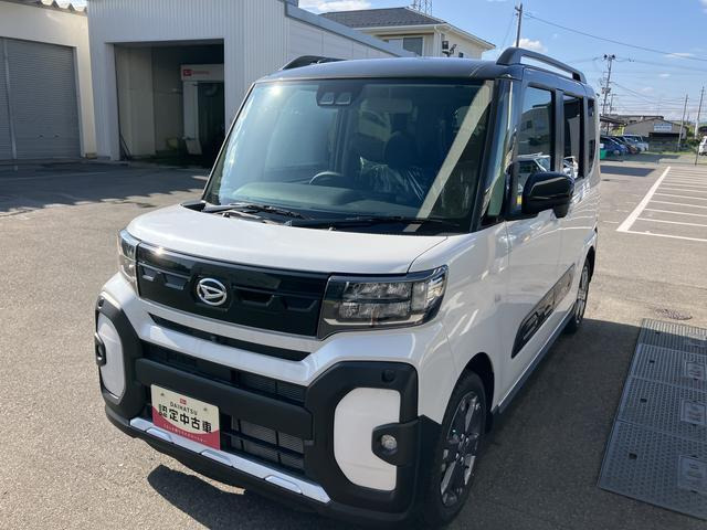 タント ファンクロス ターボ 