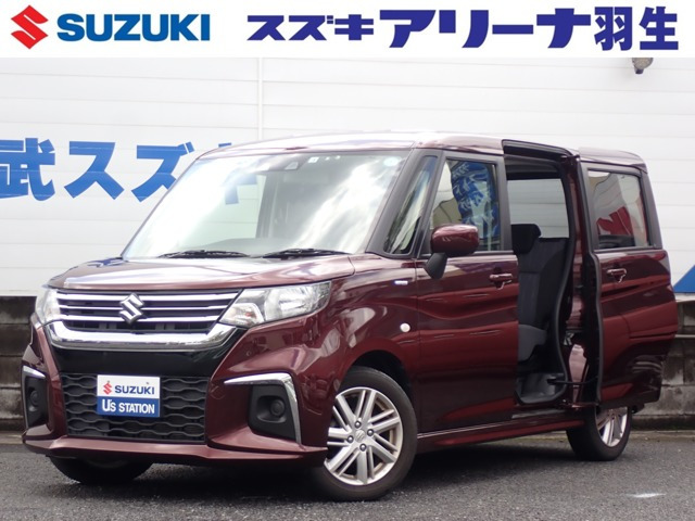 ソリオ 1.2 ハイブリッド(HYBRID) MX 