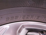 225/60R18   タイヤサイズです。 タイヤのご相談も石川トヨペットカローラにお任せください