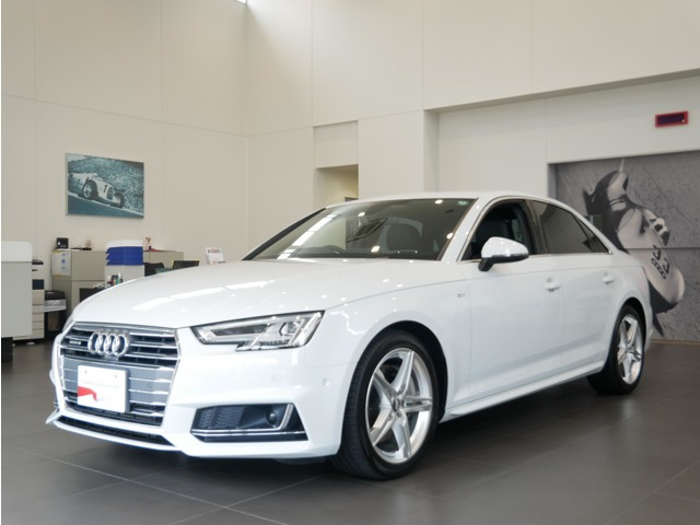 A4 2.0 TFSI クワトロ Sラインパッケージ 4WD 