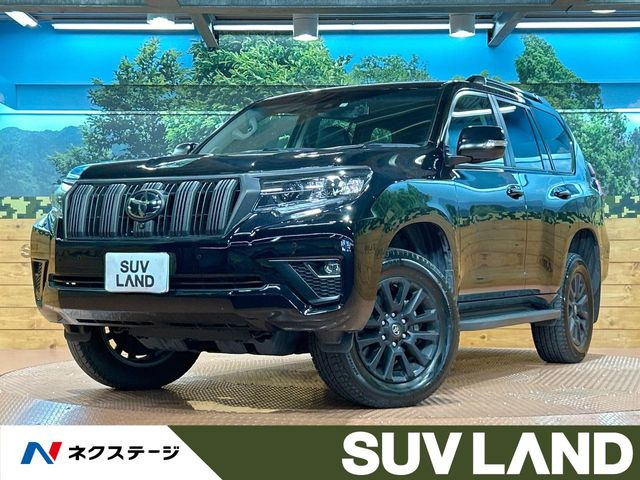 ランドクルーザープラド 2.7 TX Lパッケージ マットブラック エディション 4WD 