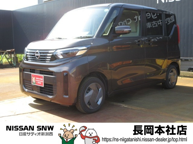 ルークスX ターボ 4WD