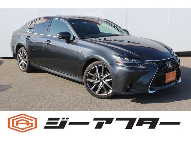 GS 200t Fスポーツ サンルーフ黒革シート三眼LEDナビ地デジ