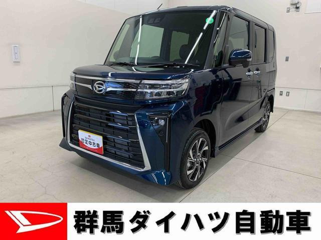 タントカスタム X 4WD
