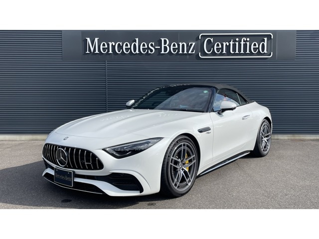 SLクラス AMG SL43 (BSG搭載モデル) 