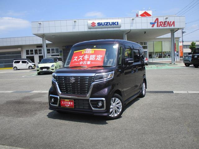 スペーシアカスタム ハイブリッド(HYBRID)  GS 4WD 