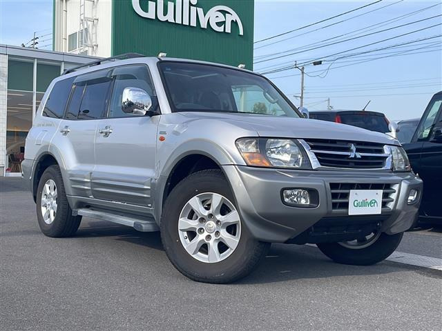パジェロ 3.5 ロング スーパーエクシード 4WD 本革シート