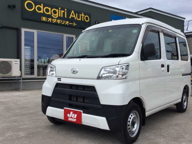 ハイゼットカーゴ スペシャル SAIII 4WD 地デジ Bluetooth ETC サポカー