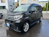 ムーヴカスタム X SA 4WD 衝突軽減ブレーキ 横滑り防止装置