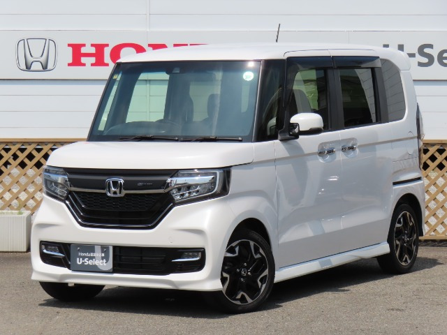 N-BOXカスタム G L ターボ ホンダセンシング 