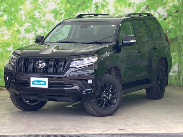 ランドクルーザープラド 2.7 TX Lパッケージ マットブラック エディション 4WD 