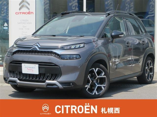 C3エアクロスSUV シャイン パック ブルーHDi ディーゼルターボ