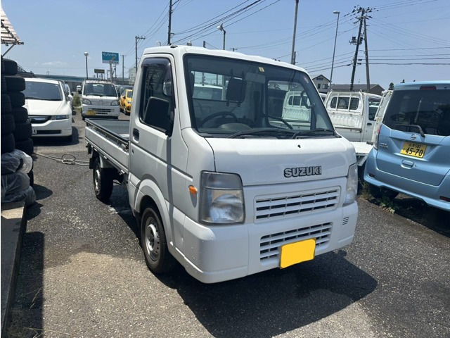 キャリイ FC エアコン パワステ 4WD 