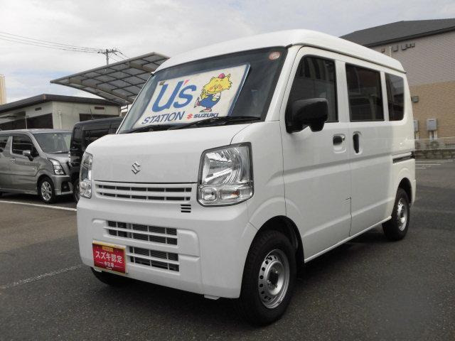 エブリイ PA ハイルーフ 5AGS車 4WD 