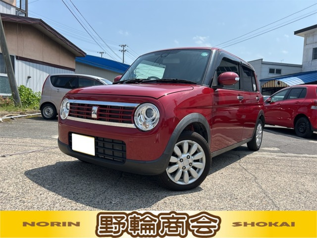 アルトラパン Fリミテッド 4WD 