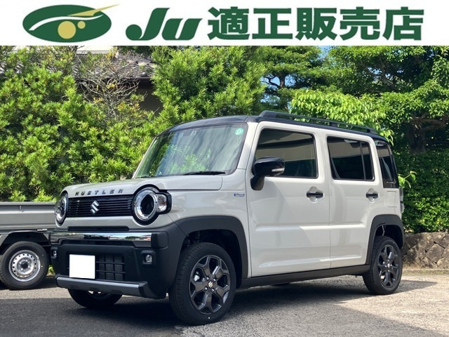 ハスラー タフワイルド ターボ 4WD 