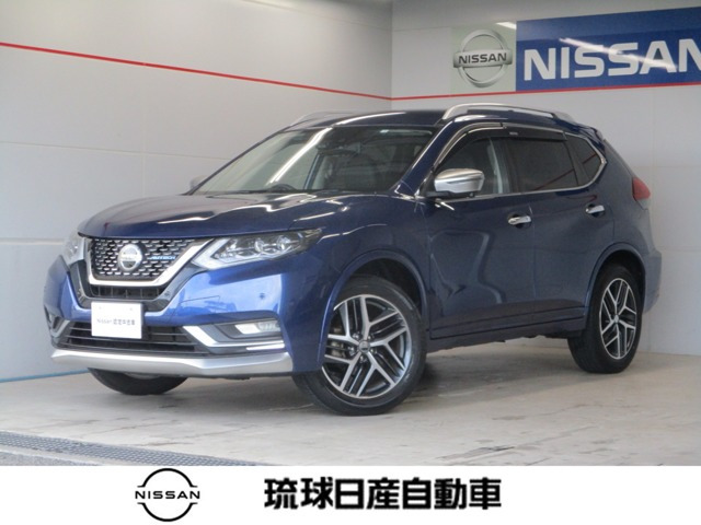 エクストレイル 2.0 AUTECH iパッケージ 4WD 2列車