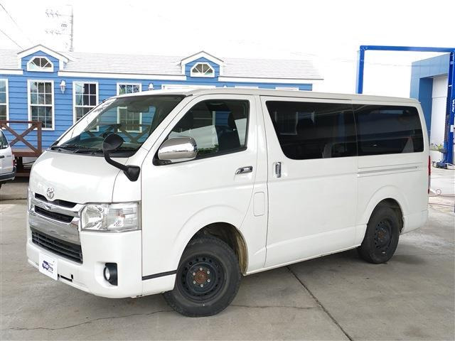 レジアスエース 3.0 スーパーGL ロング ディーゼル 4WD 