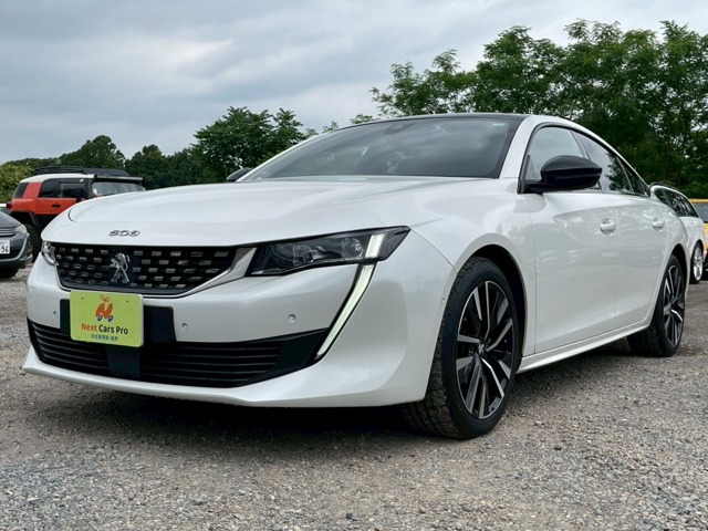 508 GT ブルーHDi ディーゼル メーカーナビTV 全周囲M ワンオーナー