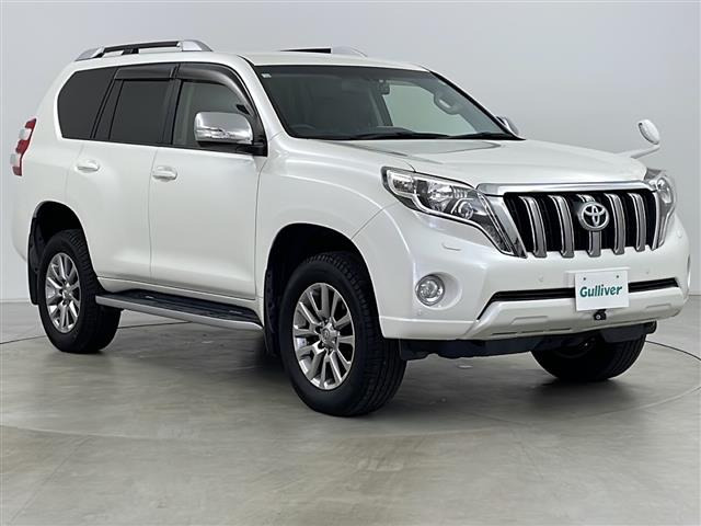 ランドクルーザープラド  TX Lパッケージ・G-フロンティア 4WD 本革シート