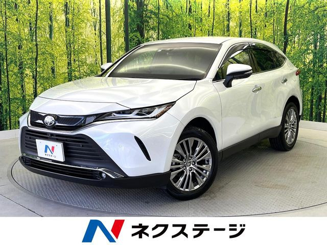 ハリアー 2.0 Z レザーパッケージ 