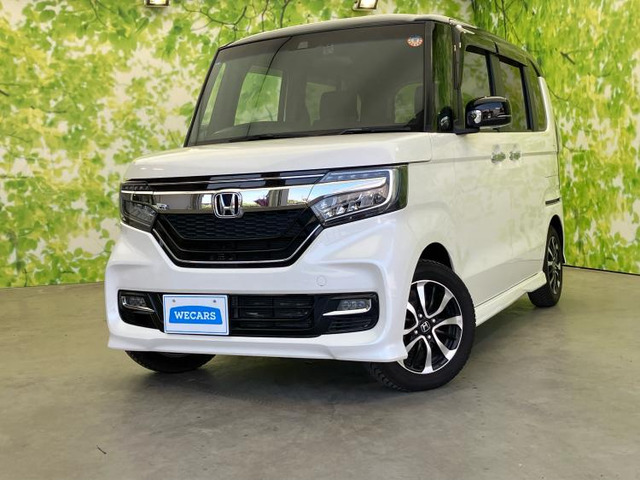 N-BOXカスタム G EX ホンダセンシング 