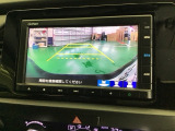 バックモニター付きで車庫入れも安心【カメラアングルは3パターンから選べます】知らない道でも安心して楽しくお出かけができます