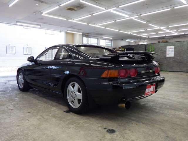 トヨタ MR2 2.0 GT-S Tバールーフ の中古車詳細 (32,000km, ブラック