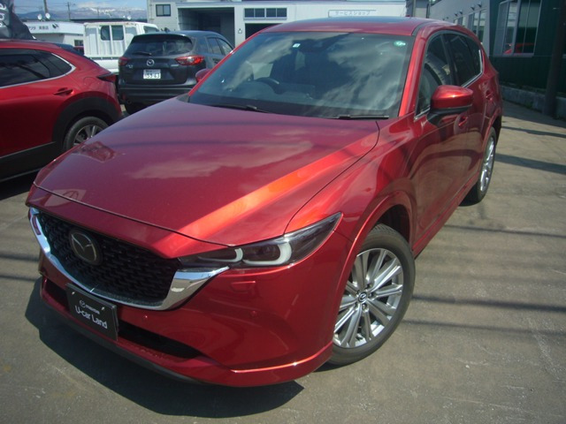 CX-5 2.2 XD エクスクルーシブ モード 4WD 
