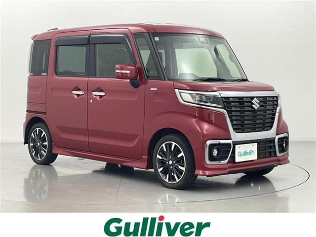 スペーシアカスタム ハイブリッド(HYBRID)  XS ワンオーナー 修復歴無し