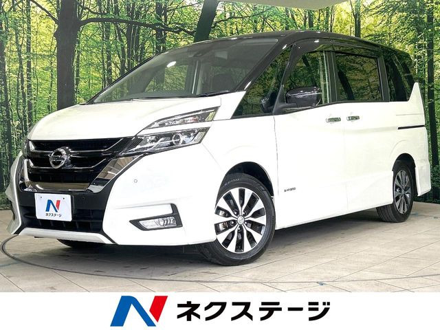 セレナ 2.0 ハイウェイスター VセレクションII 