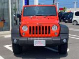 ラングラー アンリミテッド サンセットオレンジ 4WD 