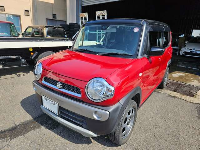 ハスラー G 4WD 