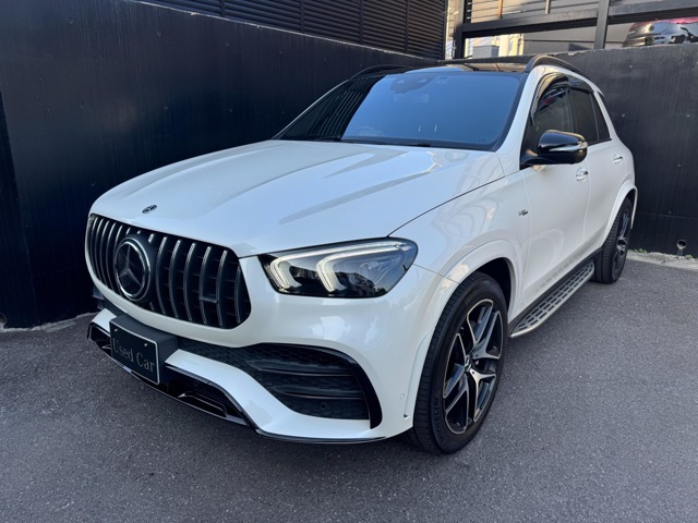 GLE AMG GLE53 4マチックプラス (ISG搭載モデル) 4WD 
