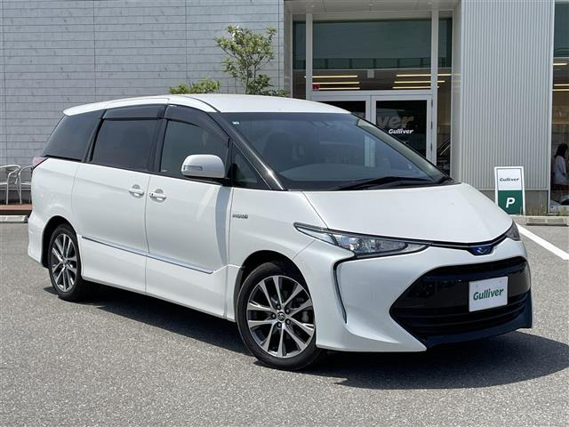 エスティマ 2.4 アエラス 修復歴無し