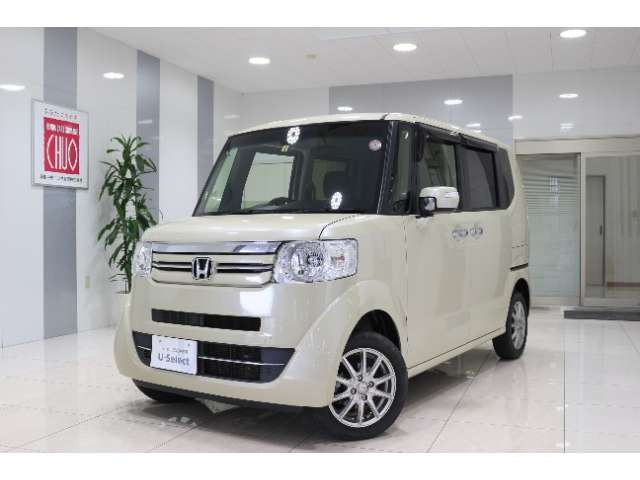 N-BOXカスタム G Lパッケージ 4WD 