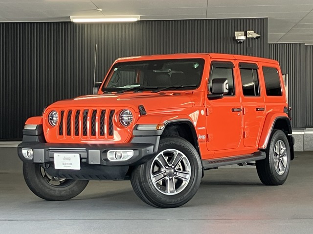 ラングラー アンリミテッド サハラ 4WD 3.6L 4WD
