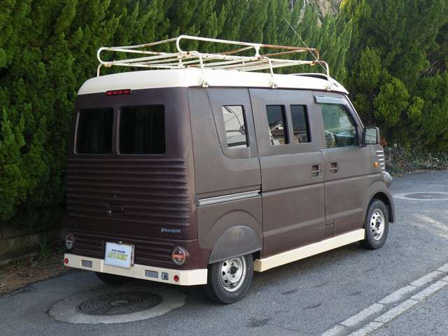 スズキ エブリイ ジョイン ターボ ハイルーフ クラシックバン仕様 の