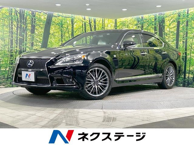 LS 600h Fスポーツ 4WD 