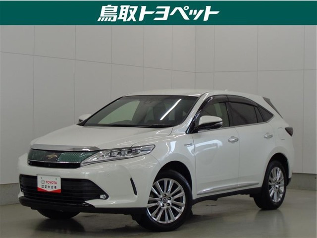 ハリアー 2.5 ハイブリッド E-Four プログレス メタル アンド レザーパッケージ 4WD 