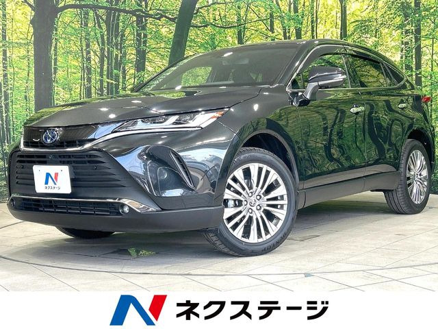ハリアー 2.5 ハイブリッド Z レザーパッケージ 