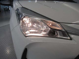 LEDヘッドライトです。デザイン性がよくとても明るいので、夜間の走行や悪天候でも安心です。しかも長寿命!