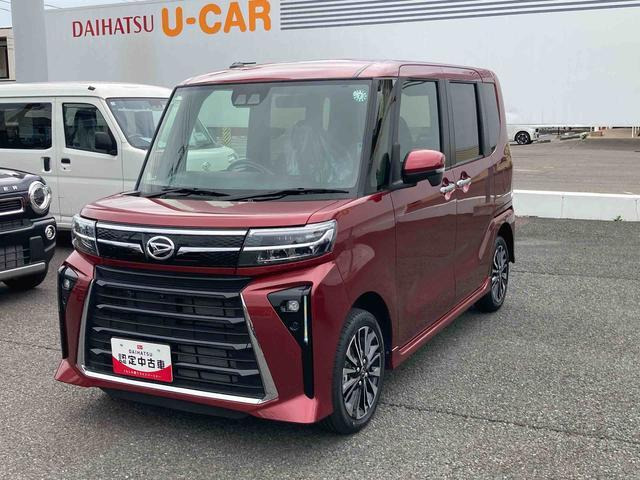 タントカスタム RS 4WD 