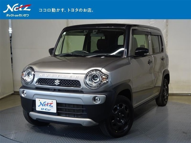 ハスラー タフワイルド 4WD 
