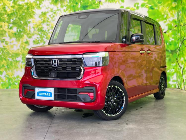 N-BOXカスタム ターボ コーディネートスタイル 2トーン 