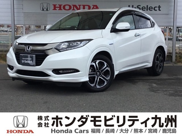 ヴェゼル 1.5 ハイブリッド Z ホンダセンシング 