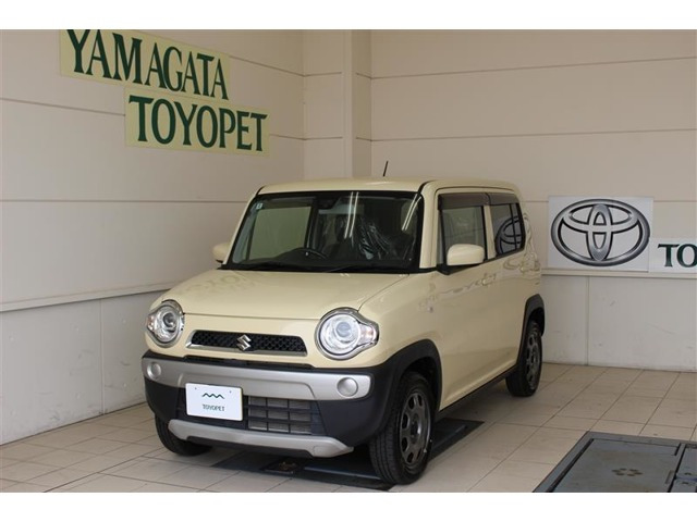 ハスラー G ターボ 4WD 