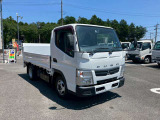 キャンター  2t積・平ボディ・垂直ゲート・AT車